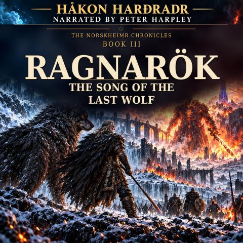 Ragnarok the Song of the Last Wolf audiobook narrated by Peter Harpley