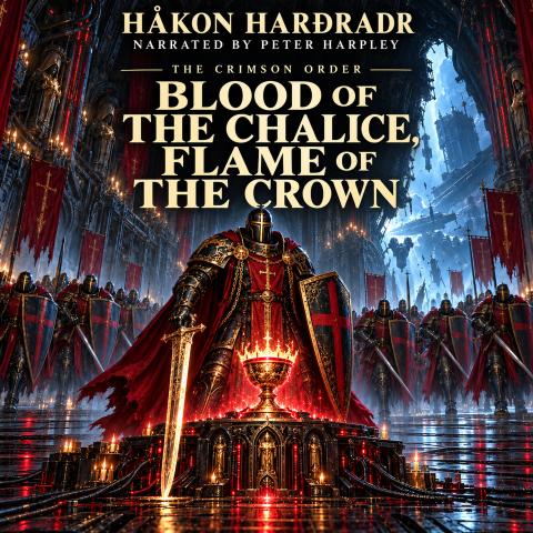 Blood of the Chalice Flame of the Crown audiobook narrated by Peter Harpley