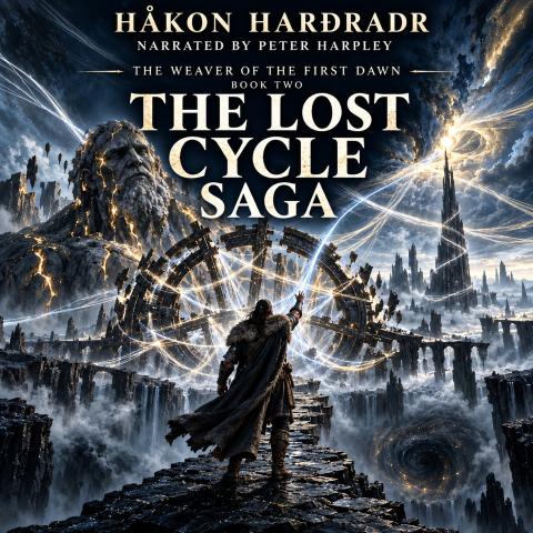 The Lost Cycle Saga audiobook narrated by Peter Harpley